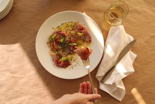 Ginger's Chef Tasting Menu